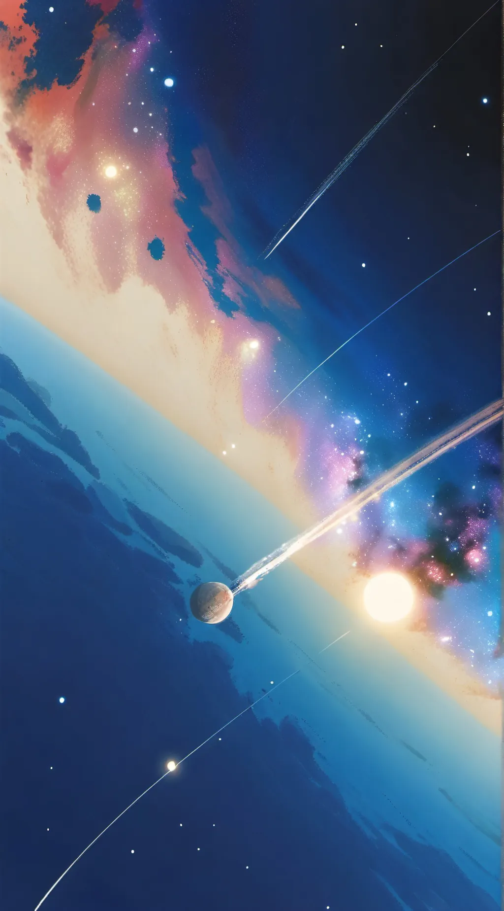 ai character: Solarballs🍃 background