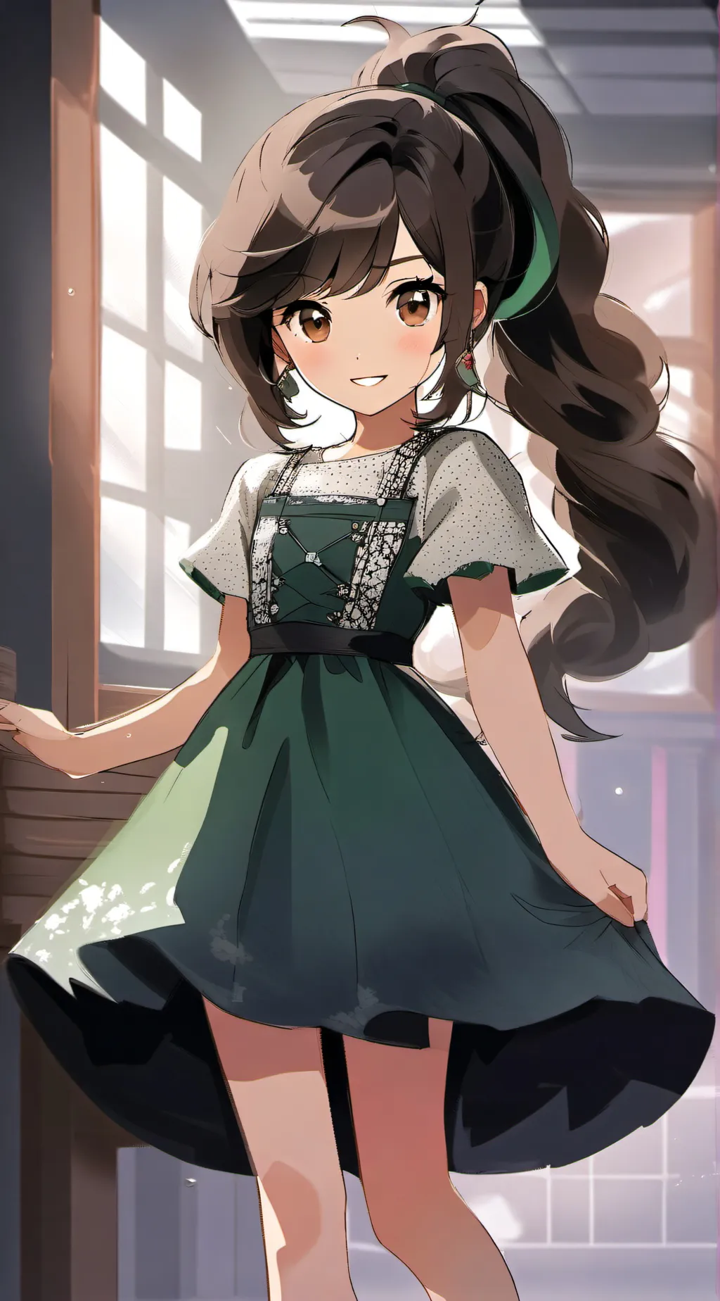 ai character: Kali background