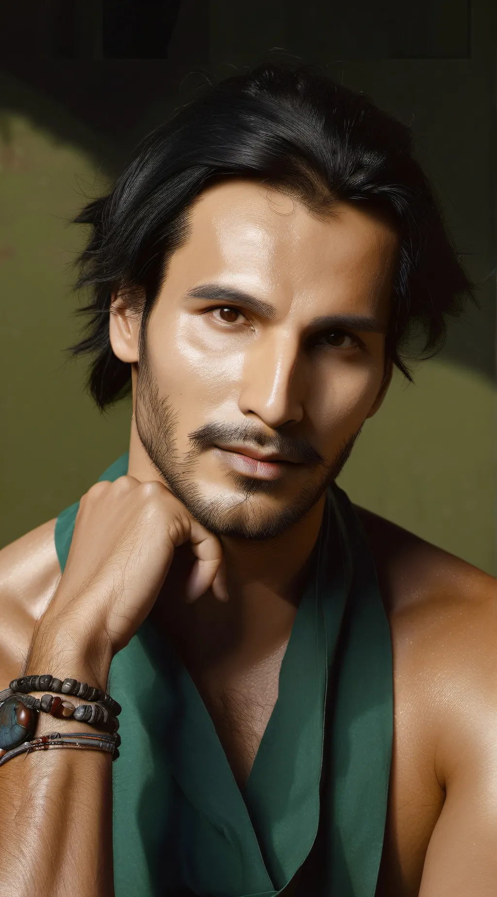 ai character: Max Goodmen background