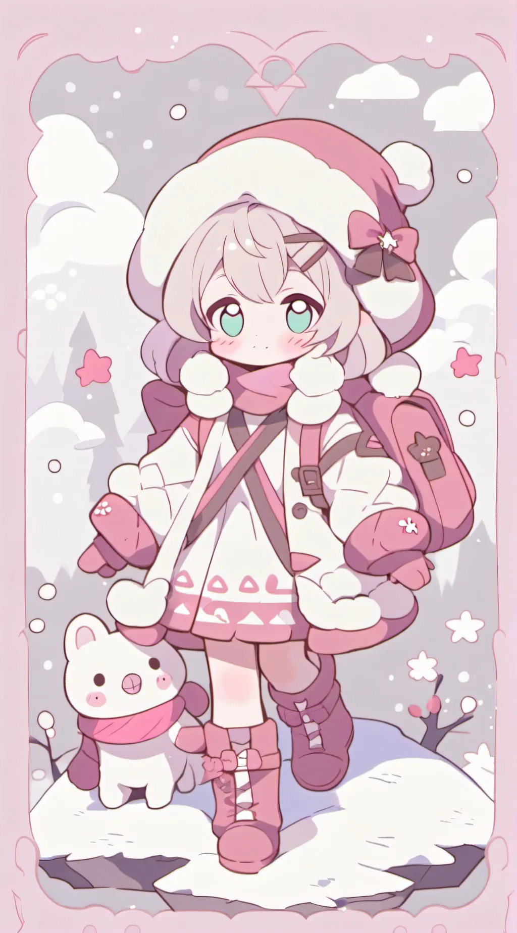 ai character: kai background