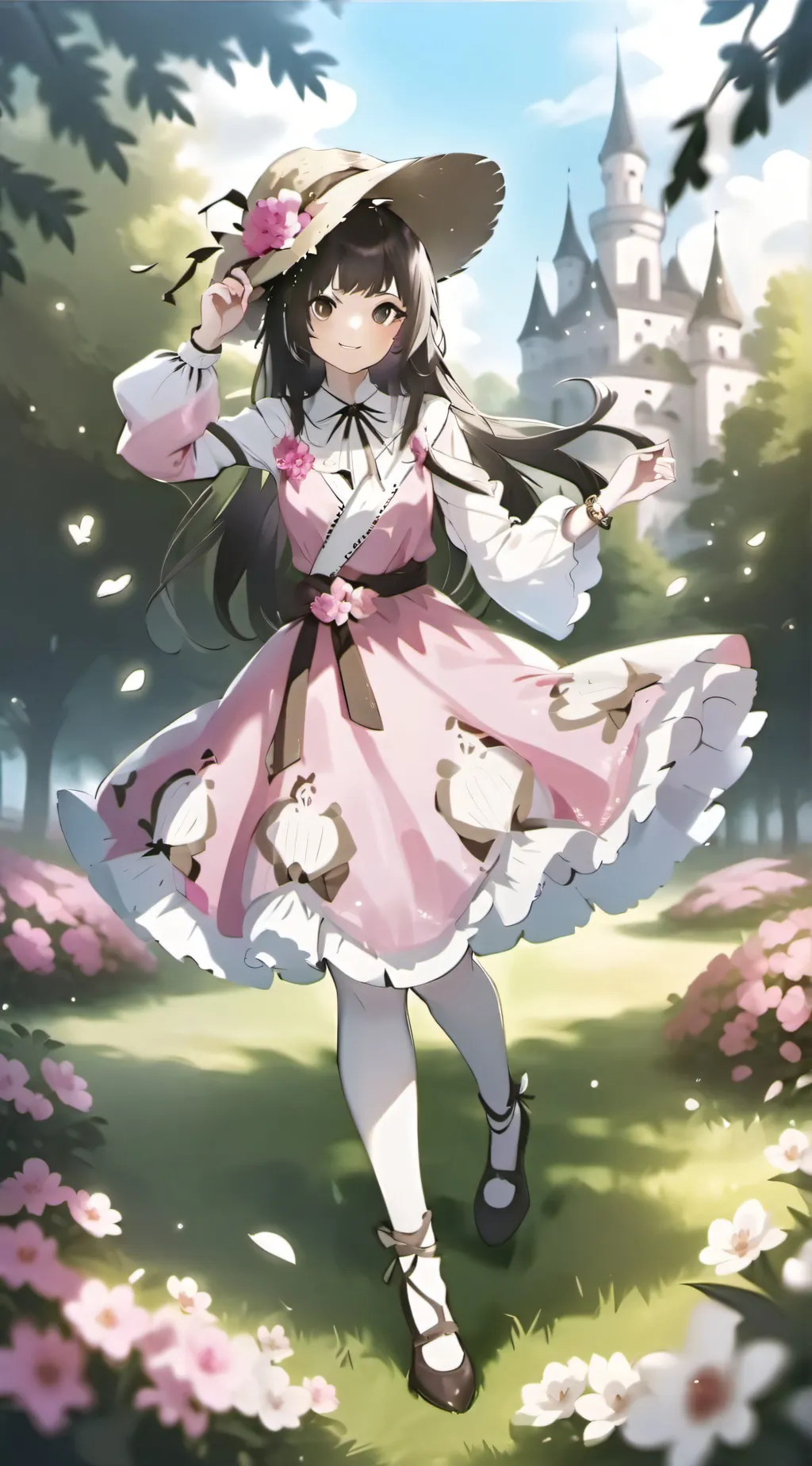 ai character: Karen  background