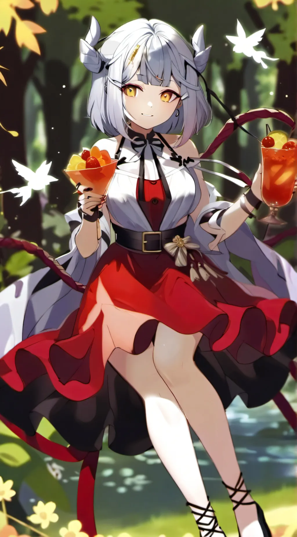 ai character: bella background