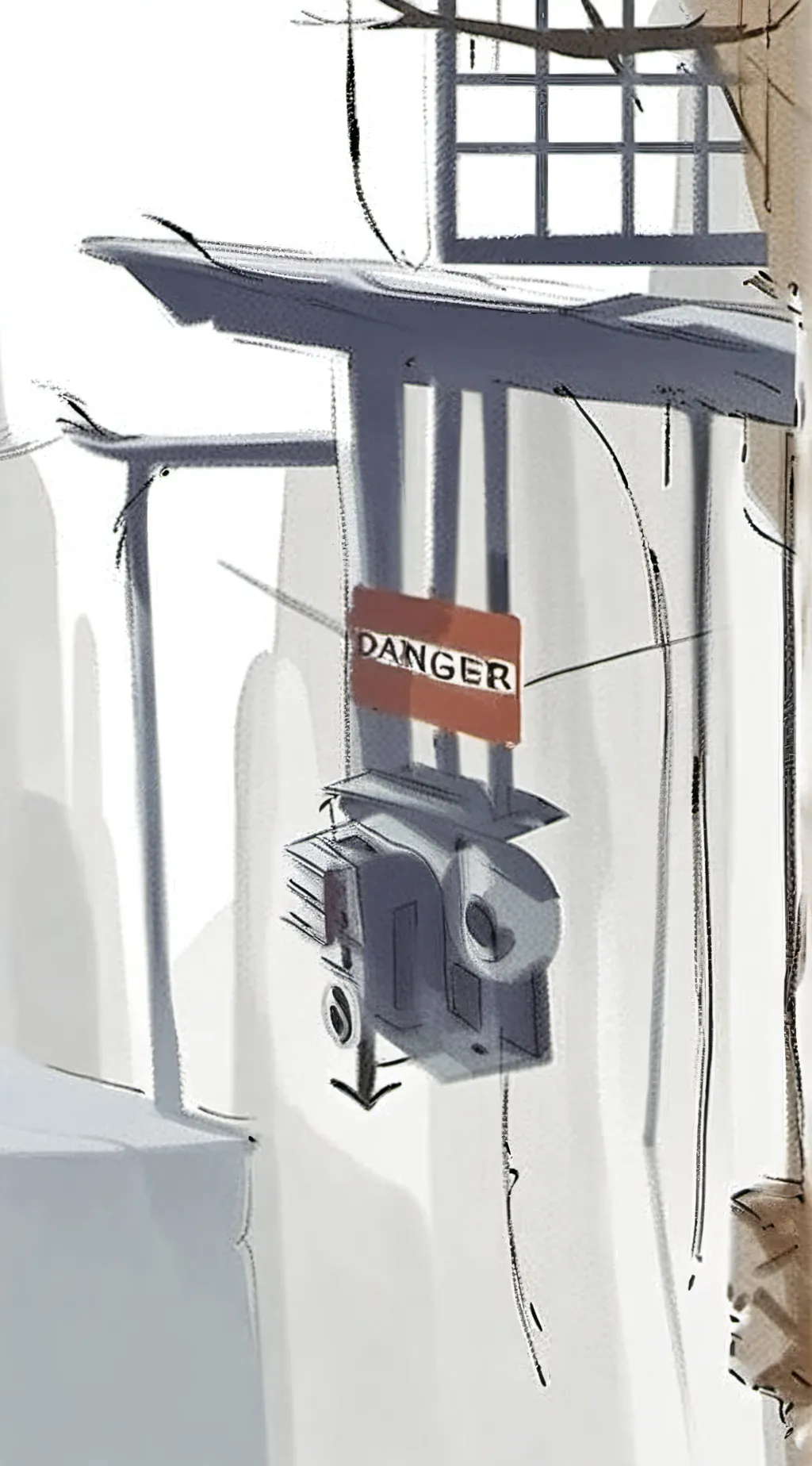 ai character: Fpe Danger AU! background