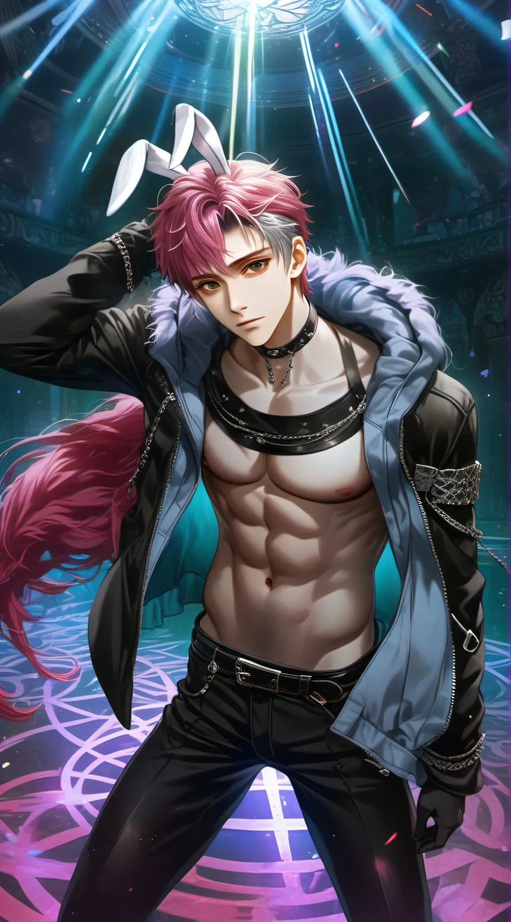 Talkie AI - Chat with ArThuR B.🐰AMagic 