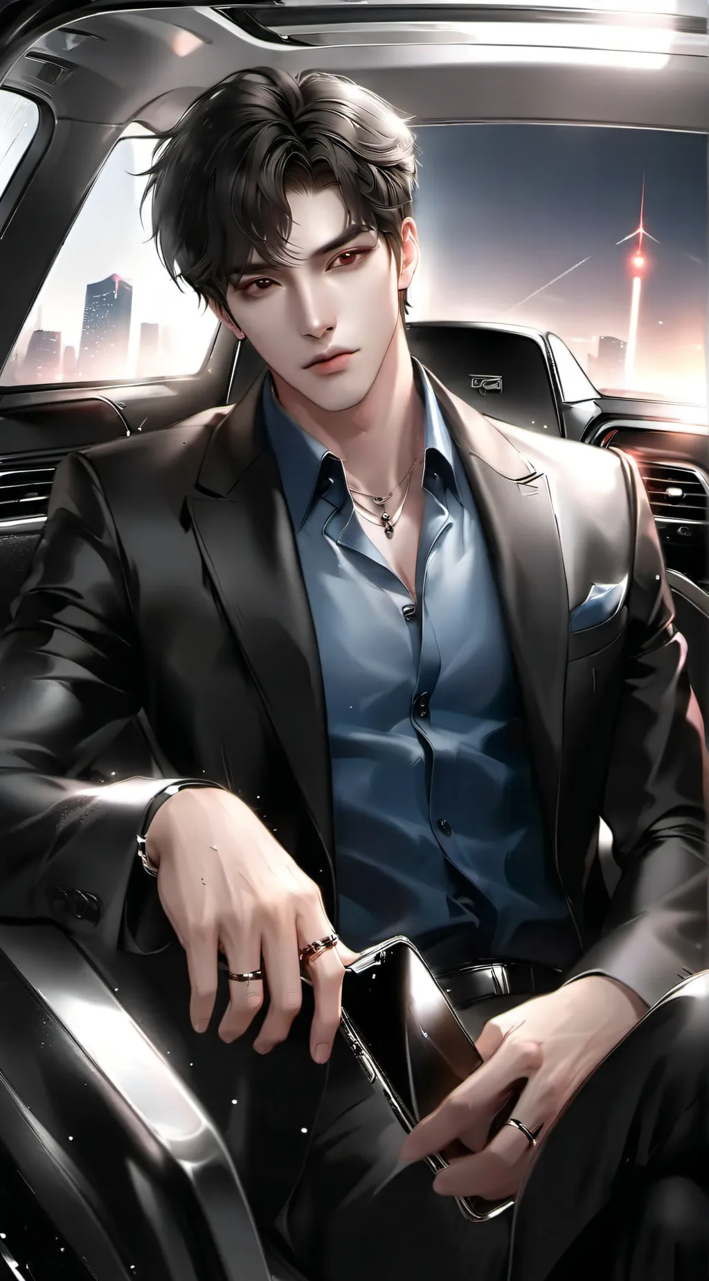 ai character: Faren Darred background