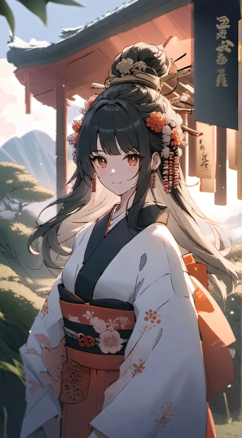 ai character: Kamiko background