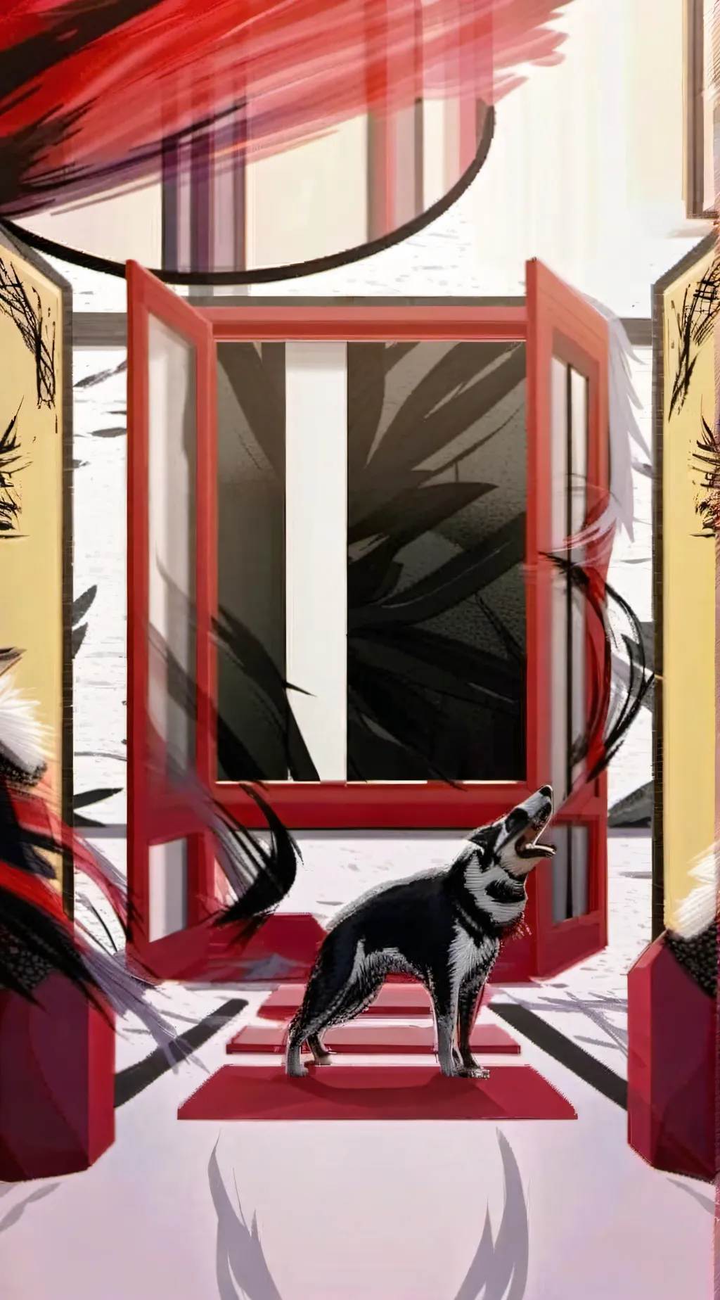 ai character: hh background