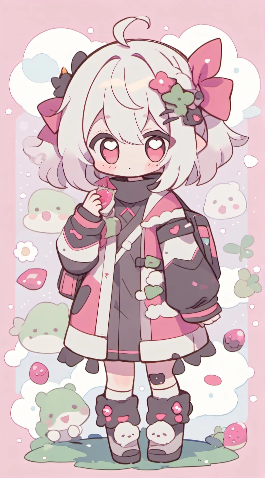 ai character: Ashley background