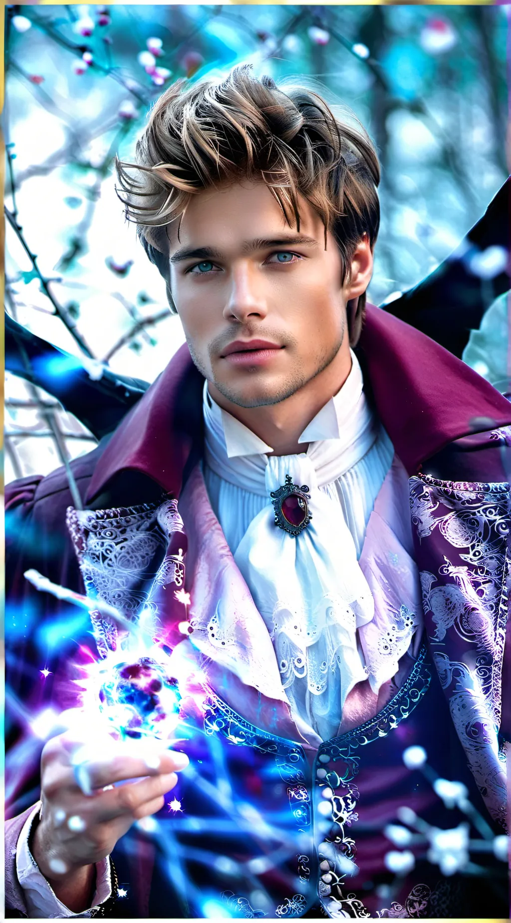 ai character: Eldric background