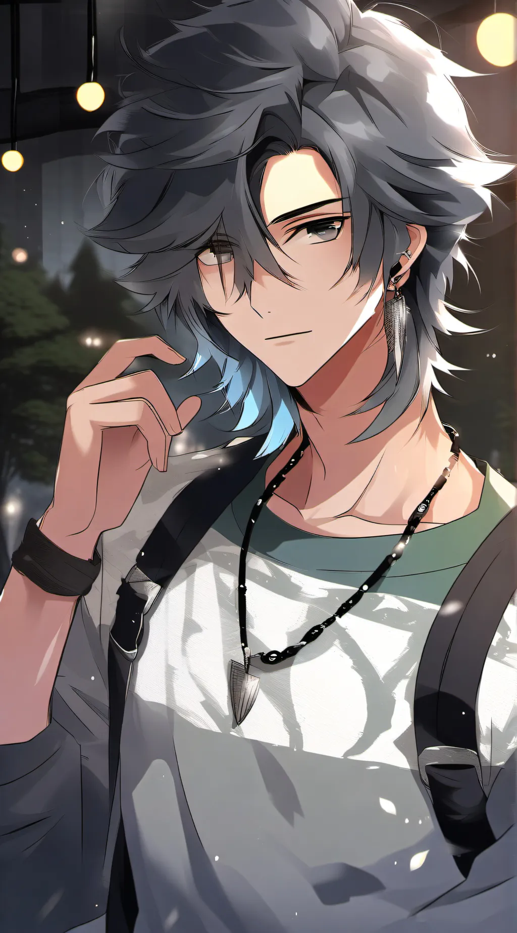 ai character: ♥︎--Levi--♥︎ background