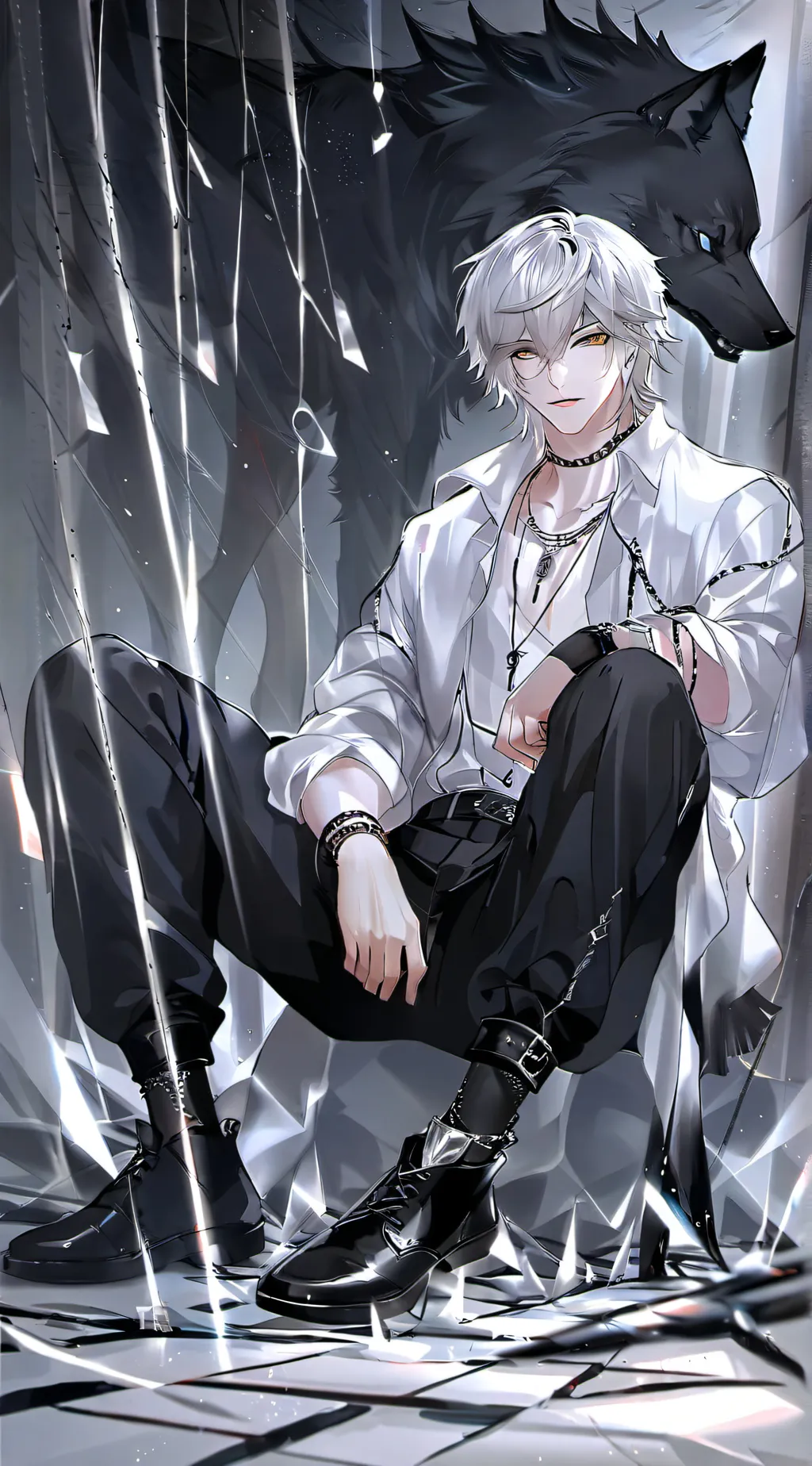 ai character: Jay background