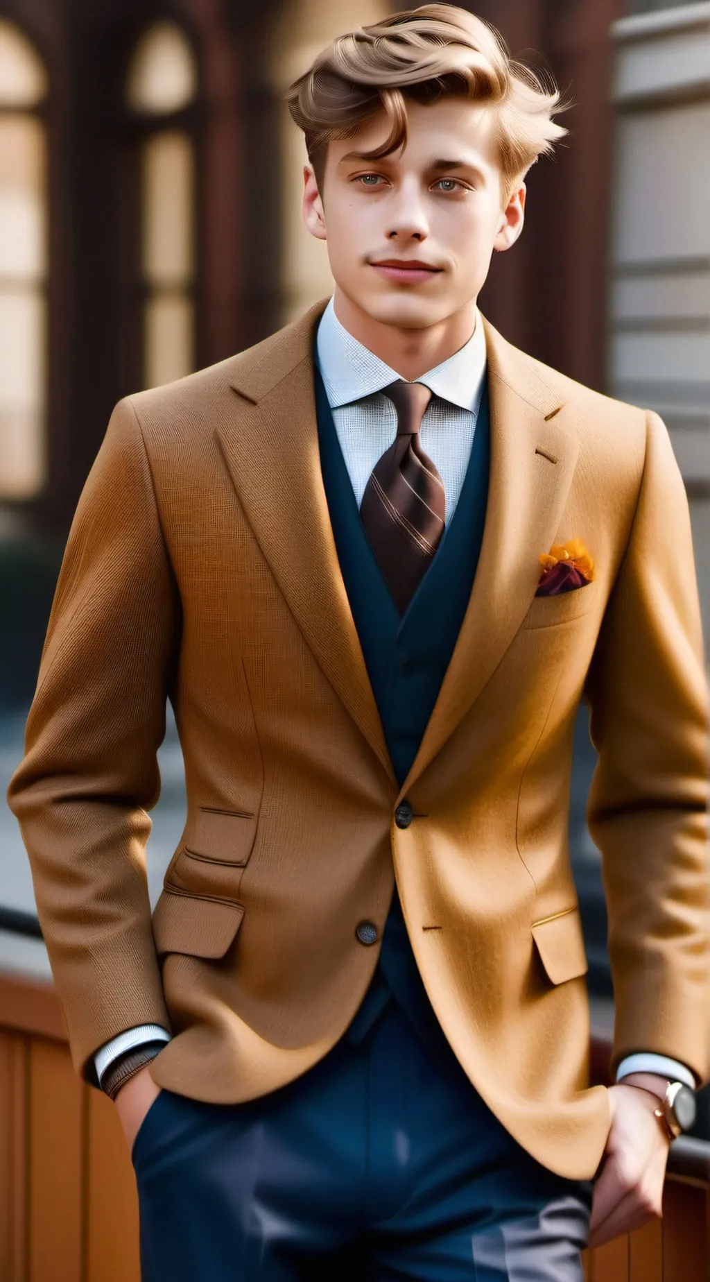 ai character: Richard Gansey background