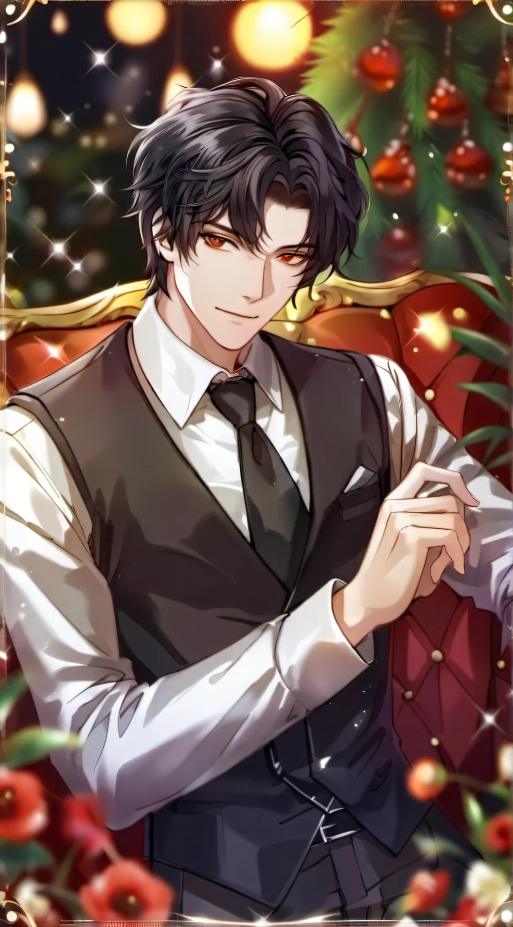 ai character: David background