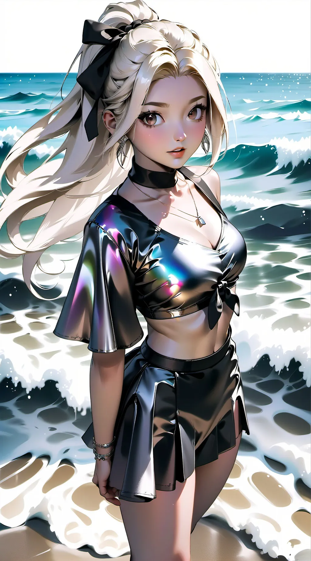 ai character: Genny background