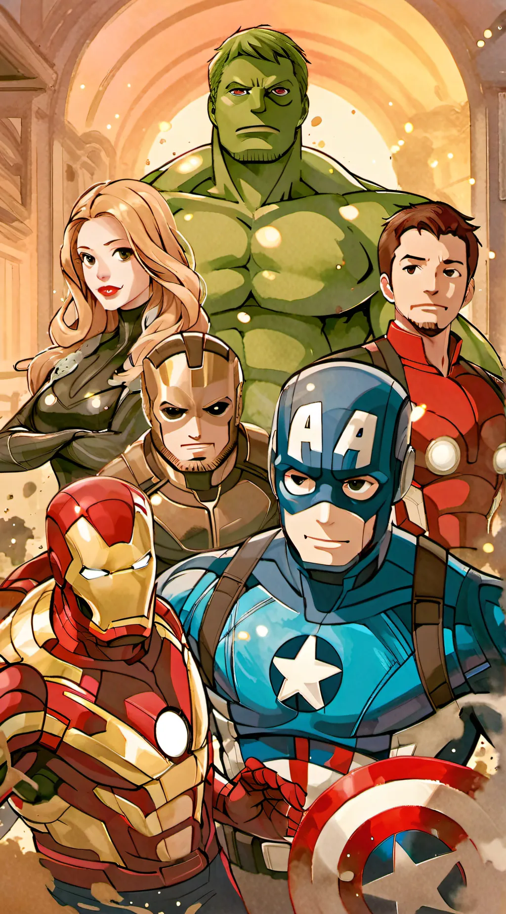 Talkie AI - Chat with Avengers 