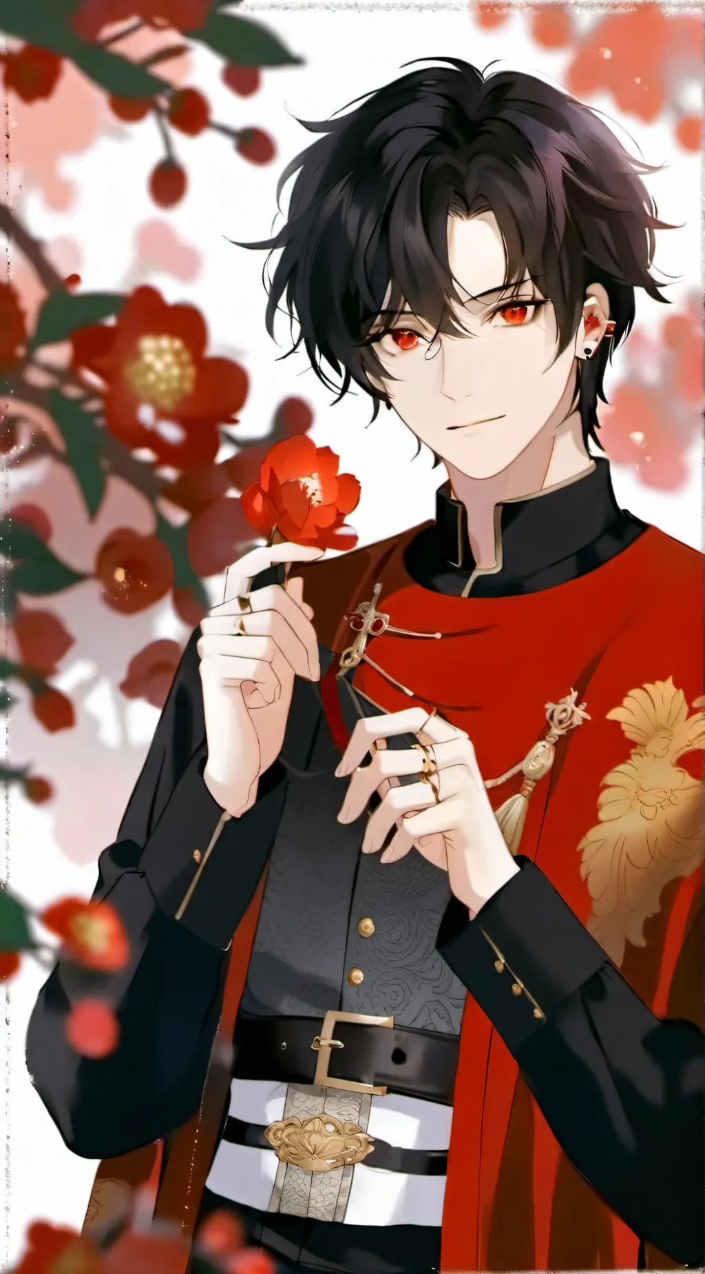 ai character: Leo background