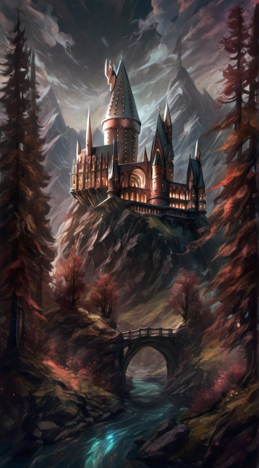 ai character: Y/n riddle ￼ background