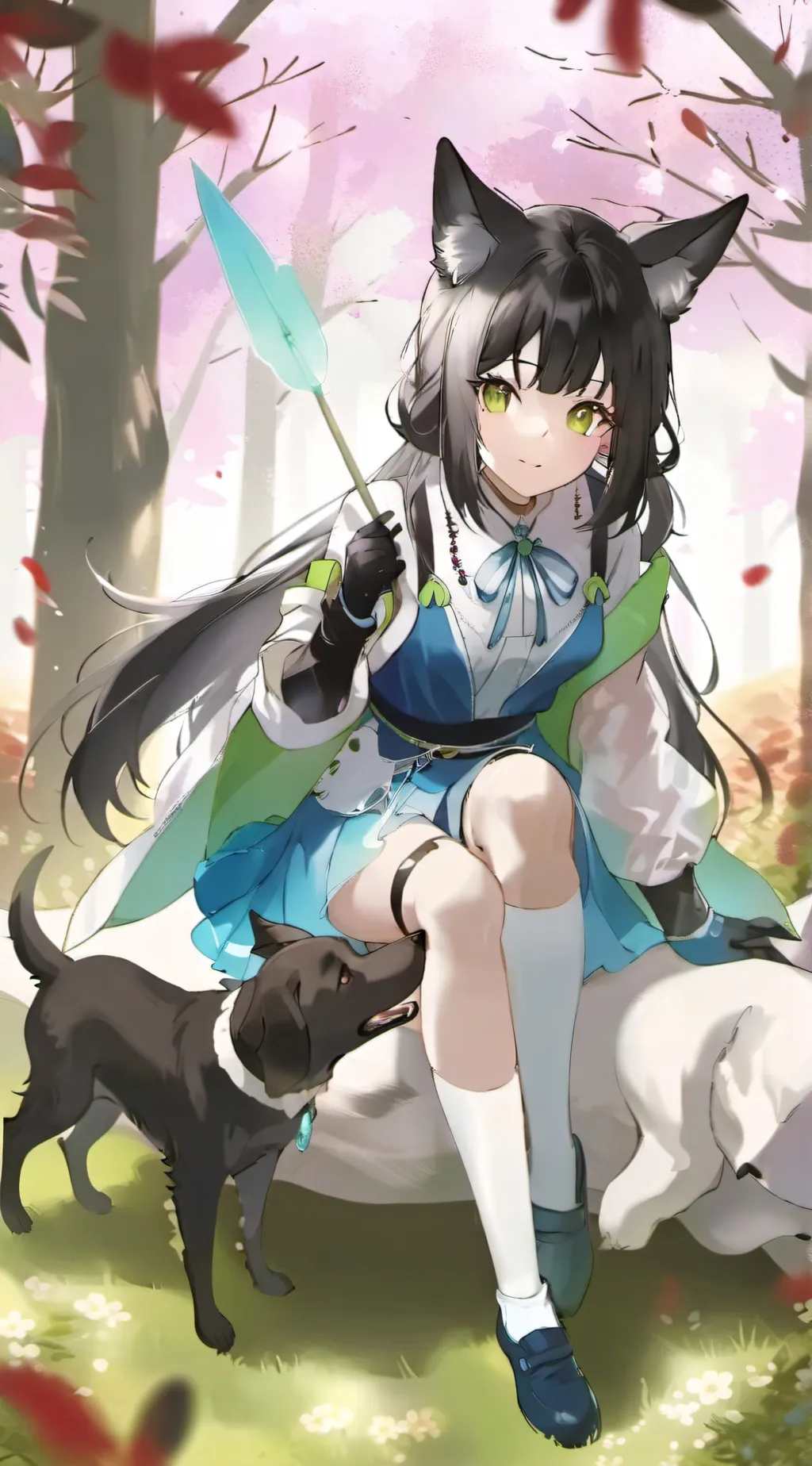 ai character: kathrine background