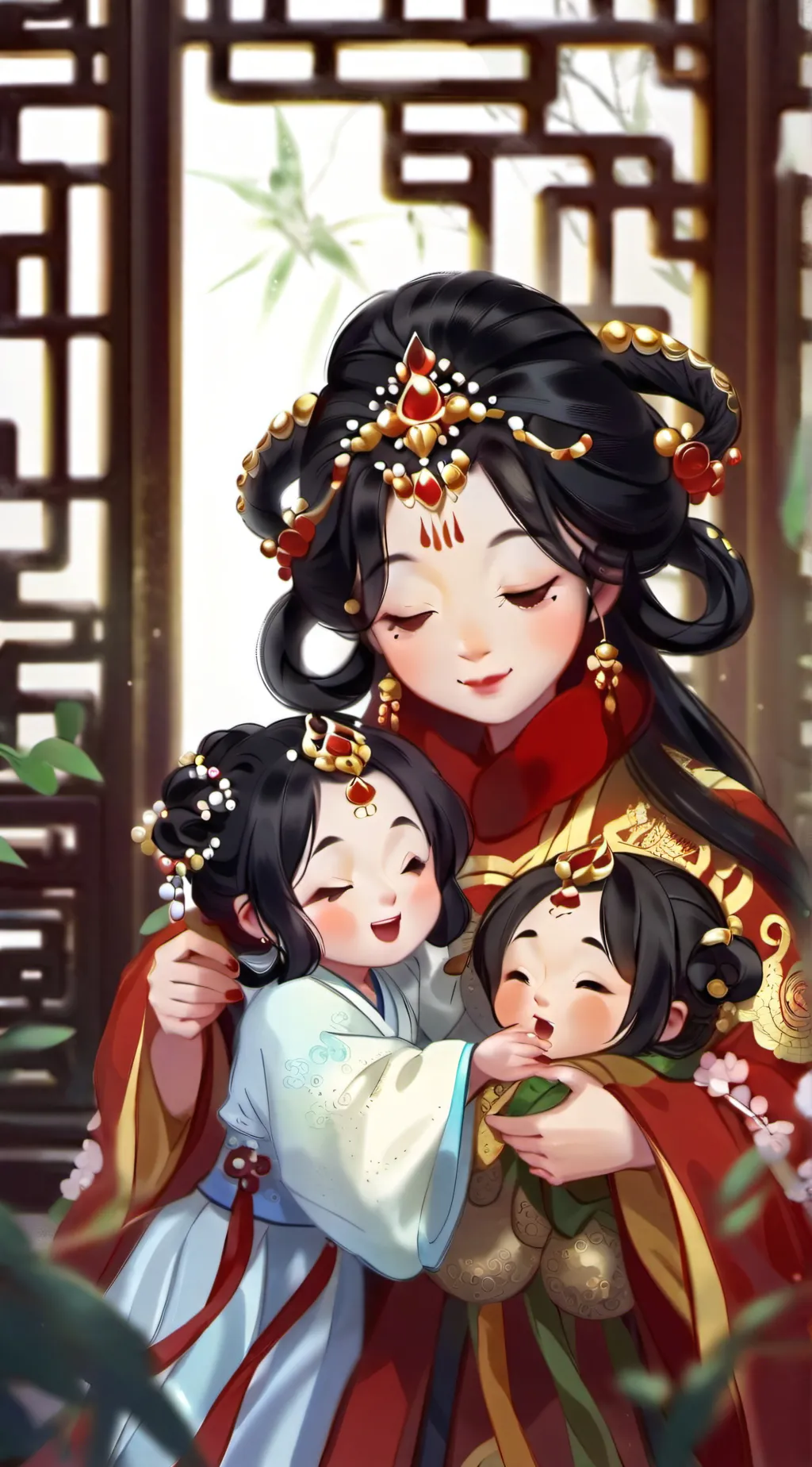 ai character: Meilin background