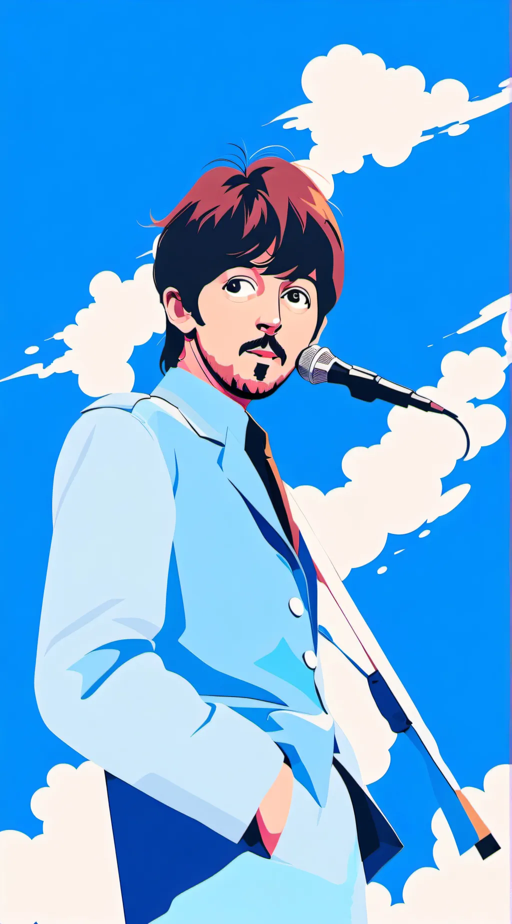 Talkie AI - Chat with Paul McCartney 