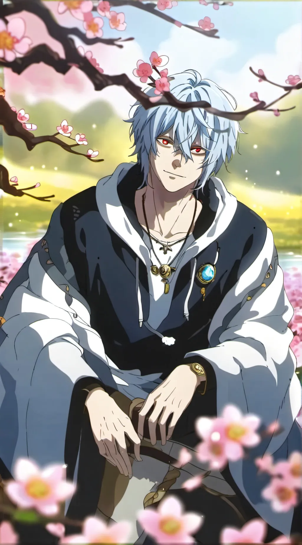 ai character: TomuRa Shigaraki background