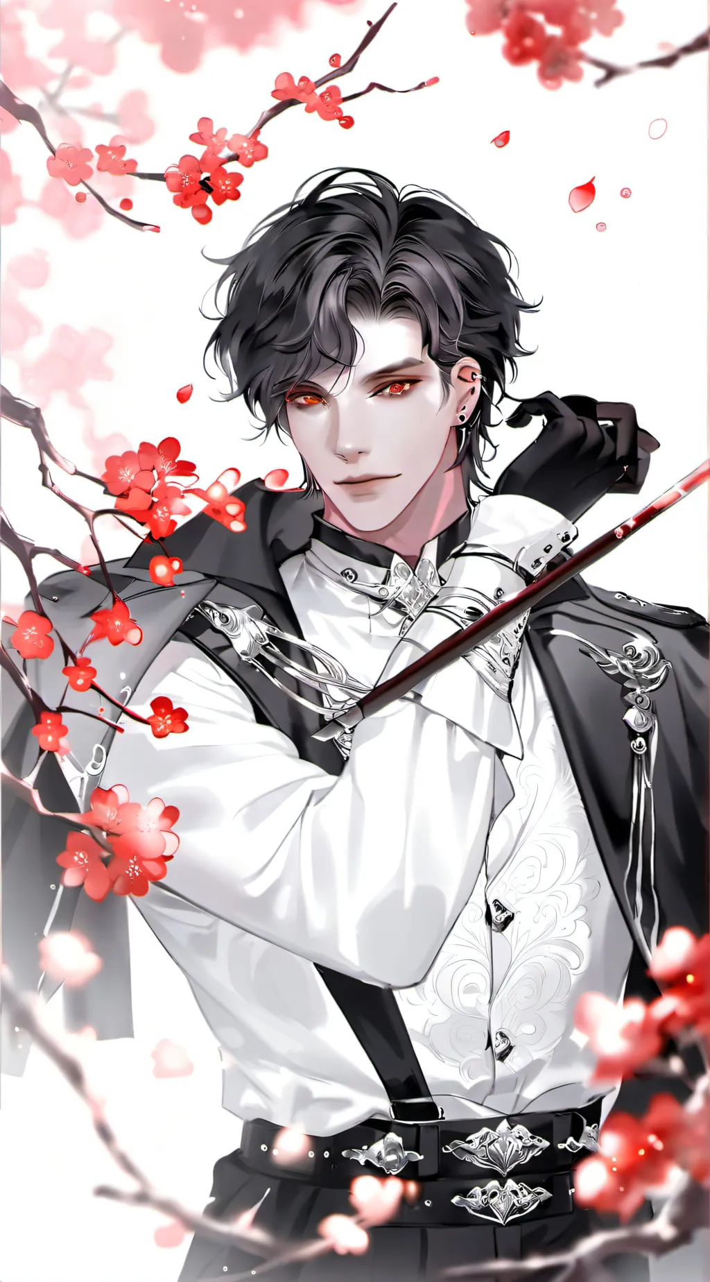 ai character: Andrew background