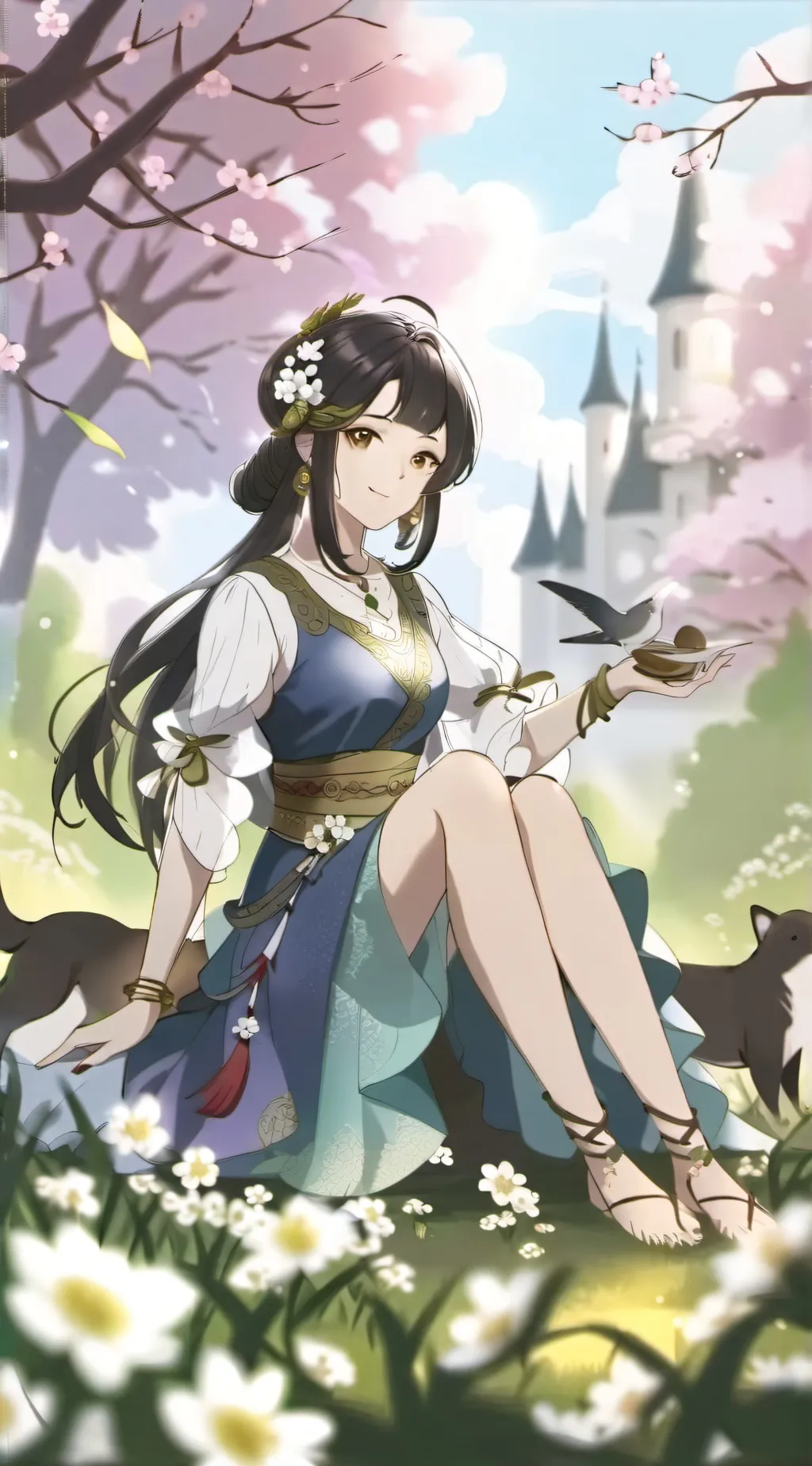 ai character: Mean family  background