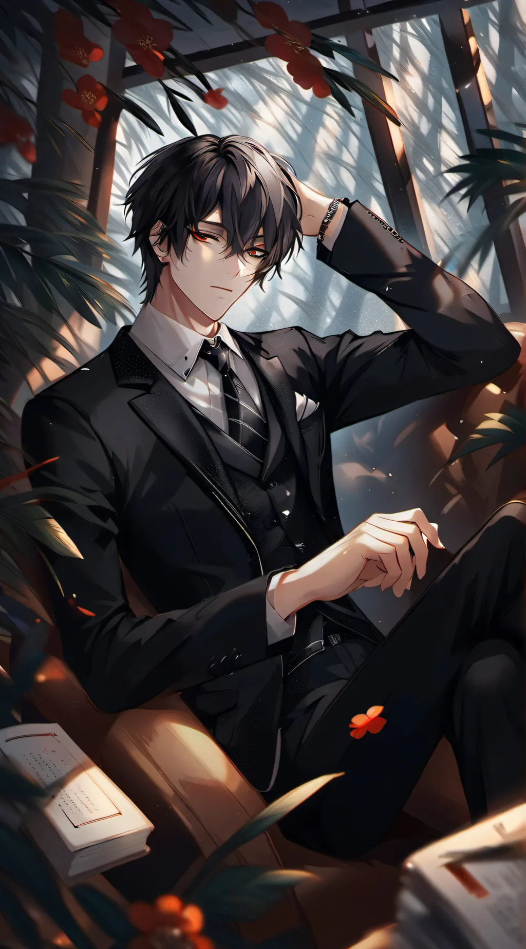 ai character: Chim-Su ❤️‍🔥 background