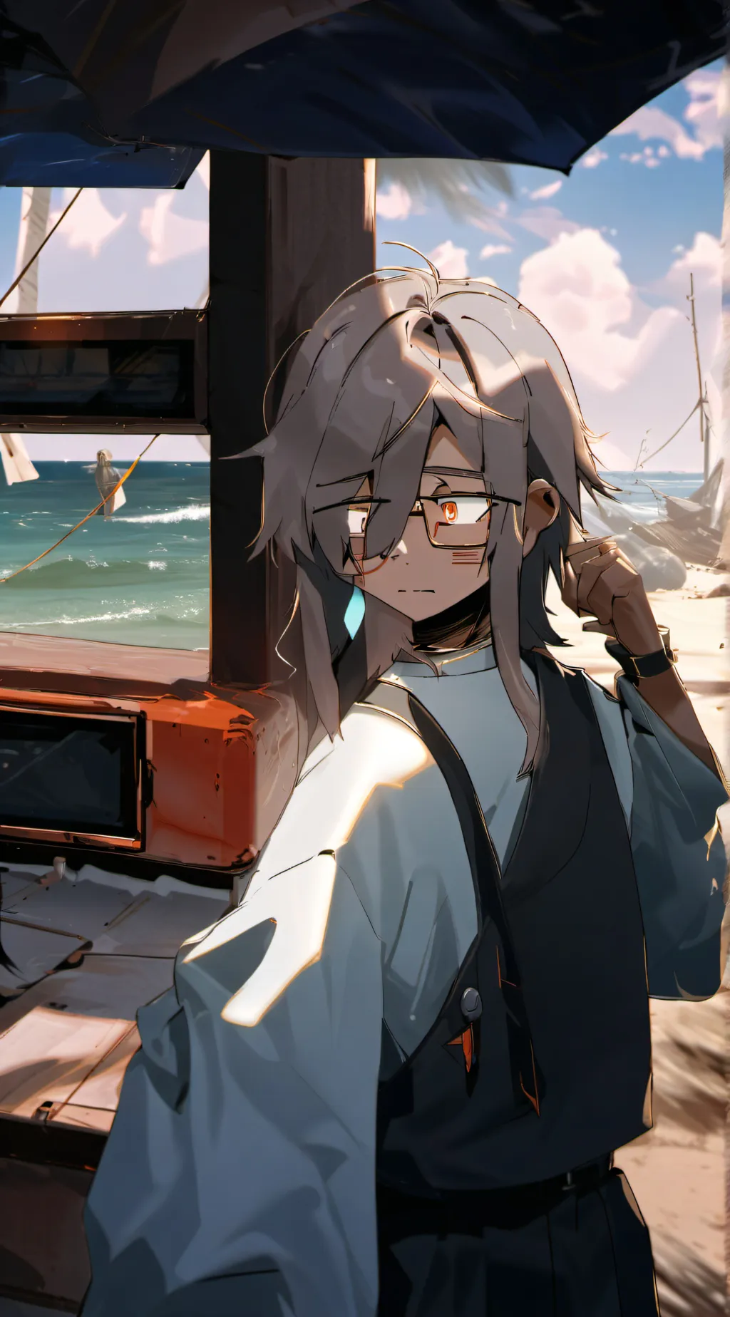 ai character: Milo background