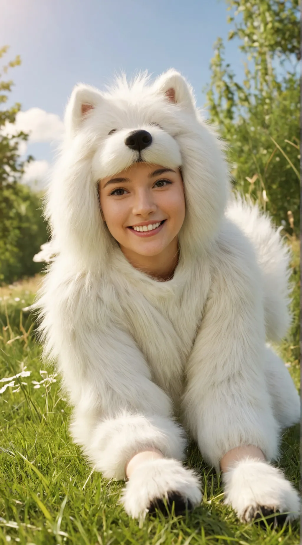 Talkie AI - Chat with Gabriella the Dog