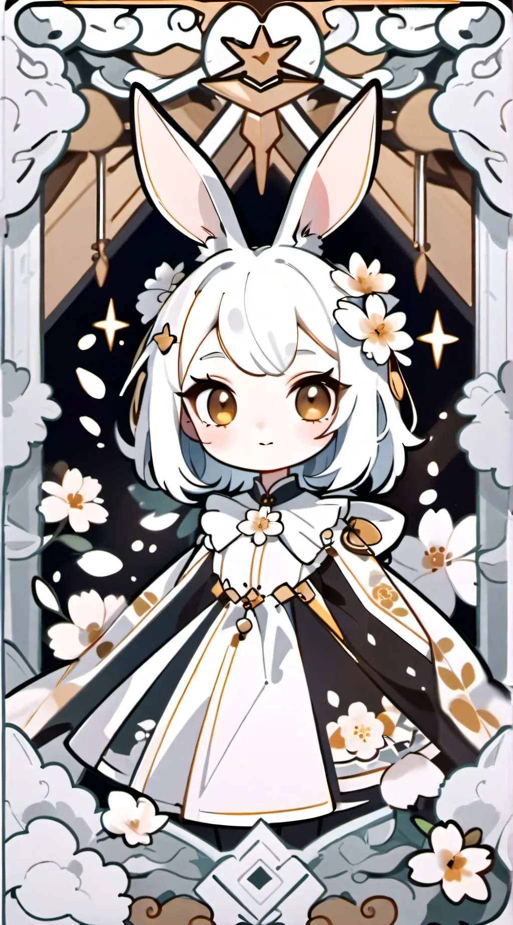 ai character: Pinpin background