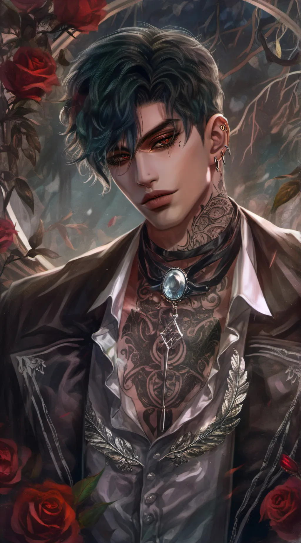 ai character: Eliot╰(*´︶`*)╯ background