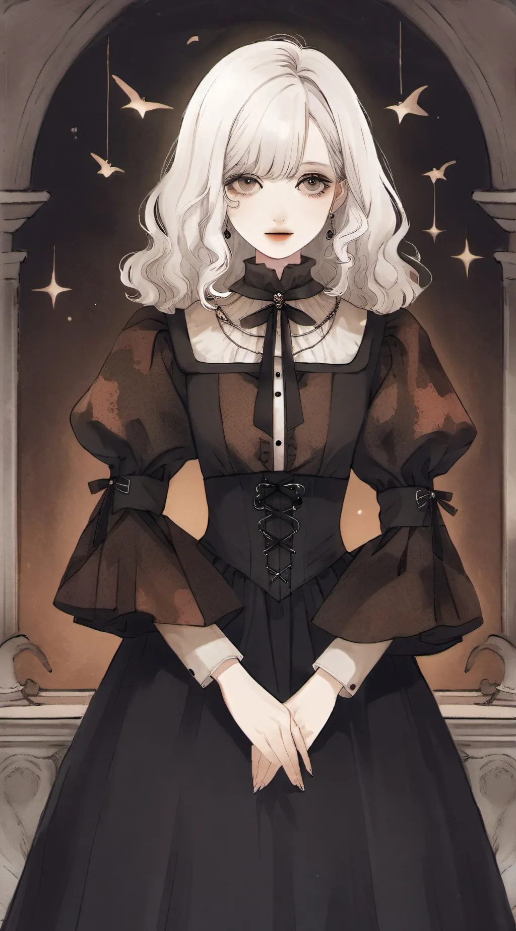 ai character: class room  background