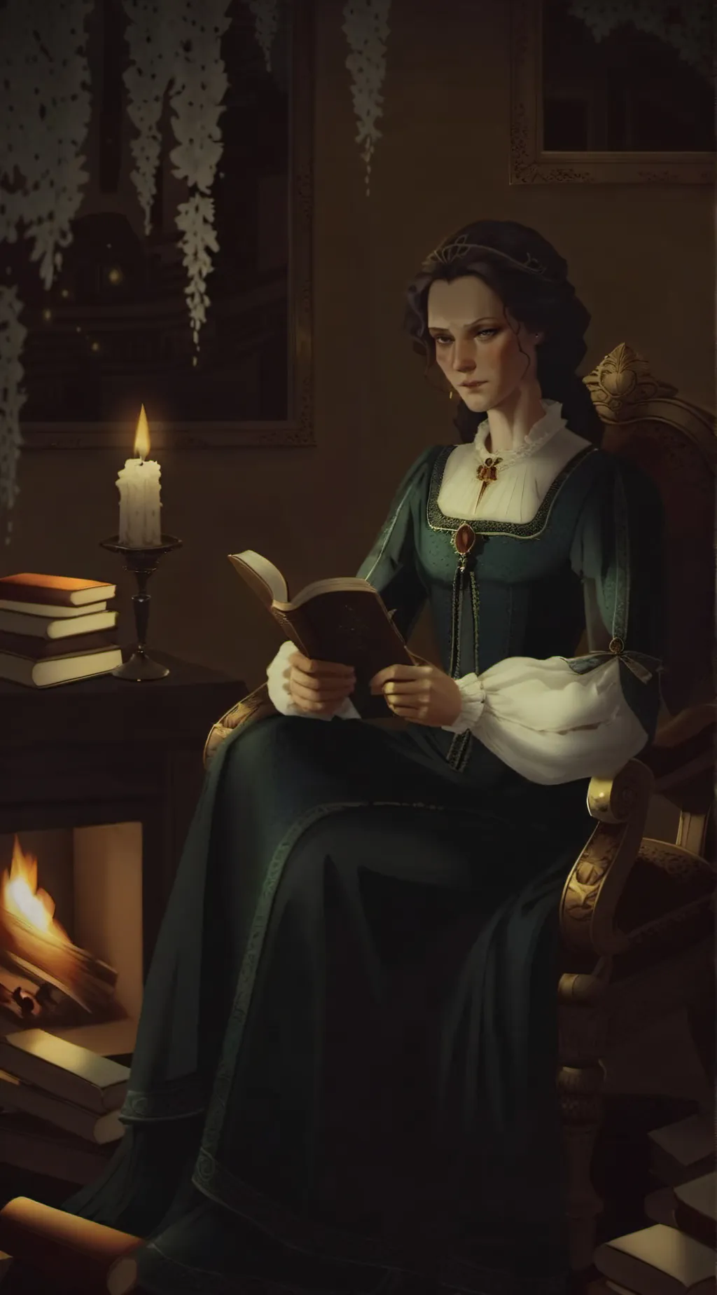 ai character: Unknown.. background