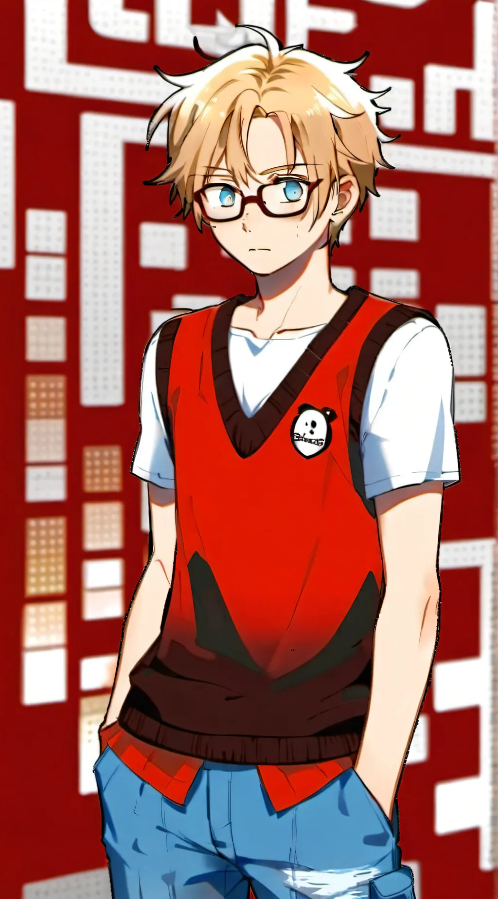 ai character: Kevin "Freak" background