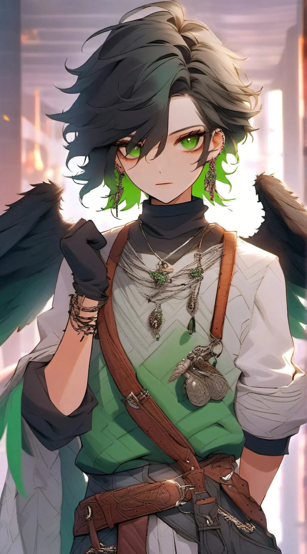 ai character: Ril  background