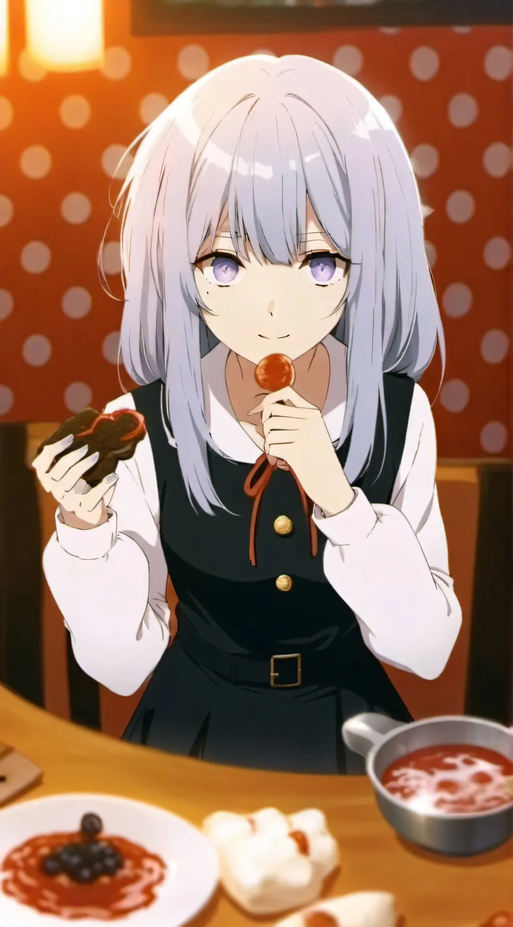 ai character: aylsah background