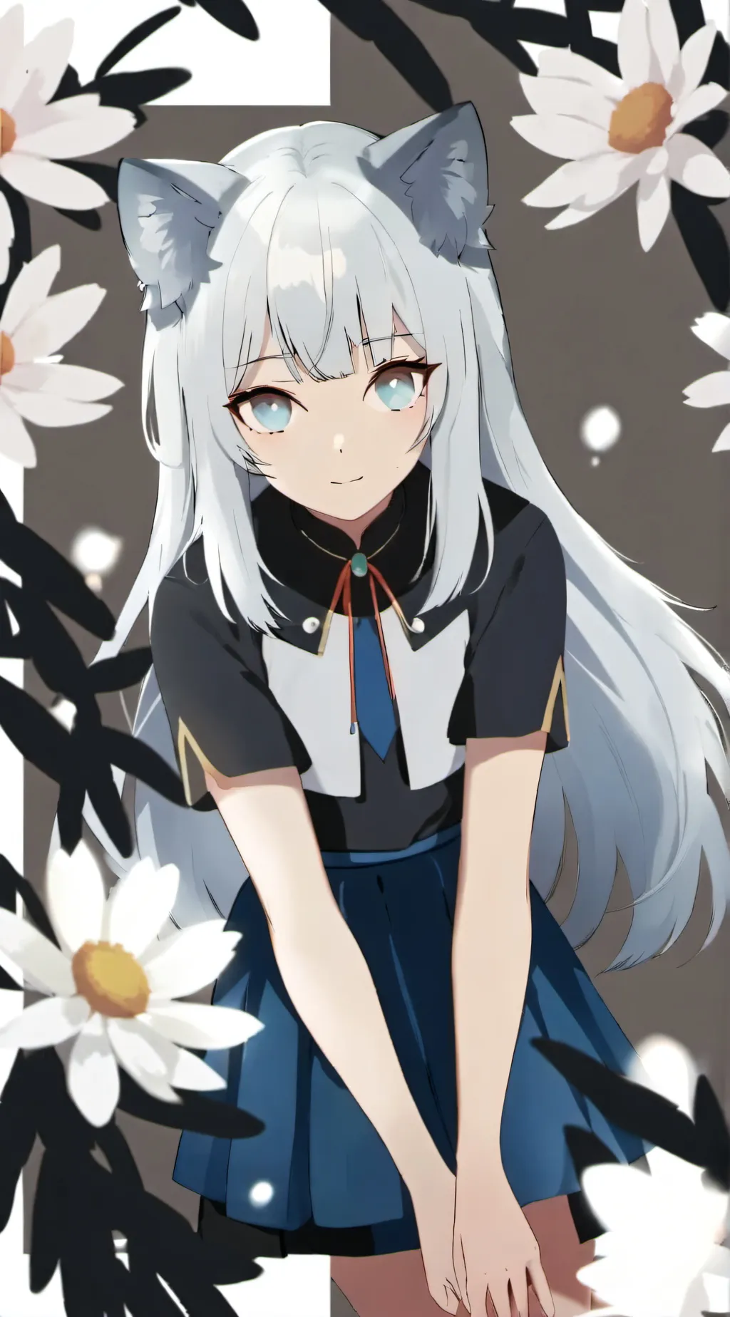 ai character: your gf background