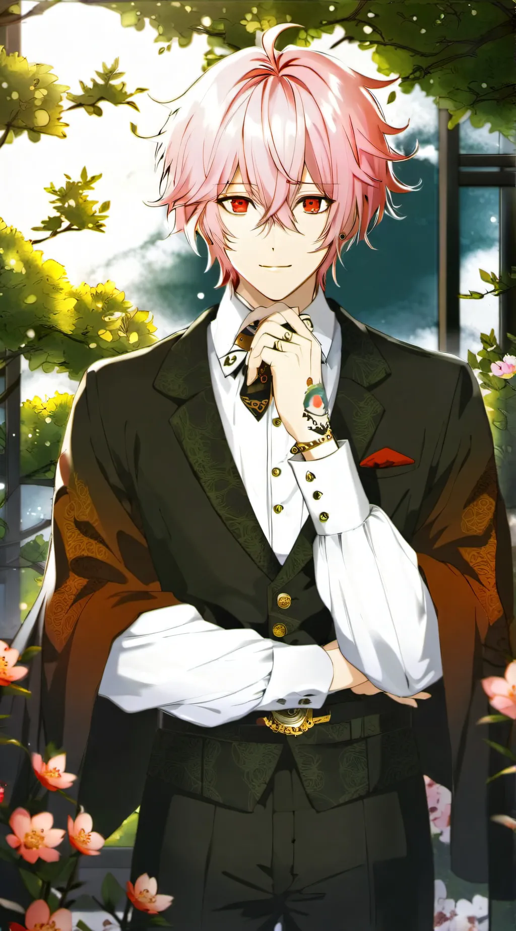 ai character: Ryomen Sukuna background