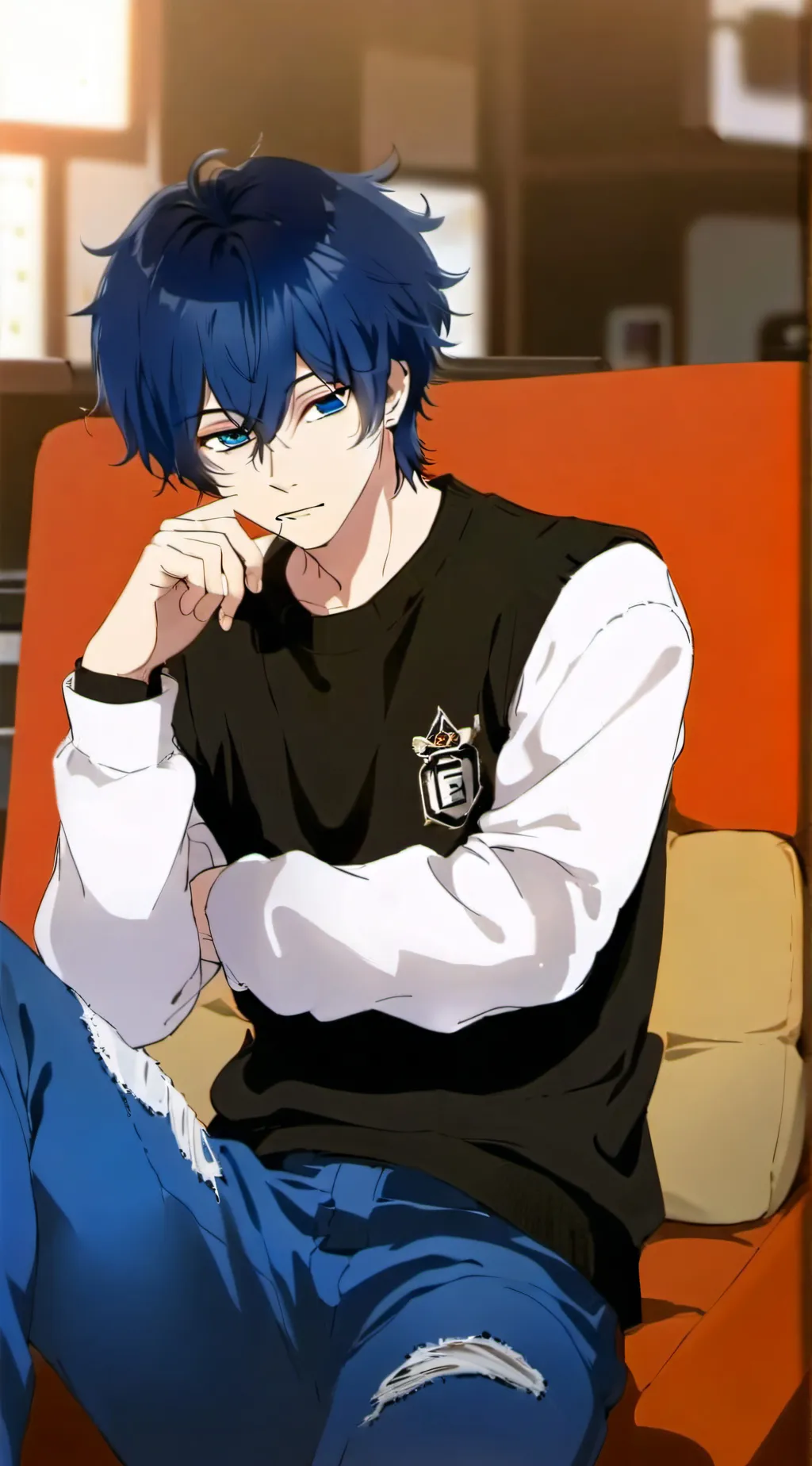 ai character: William  background