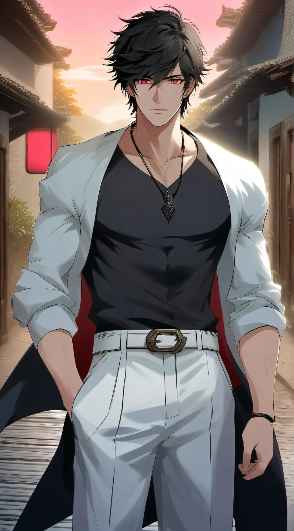 ai character: Kai Anderson background