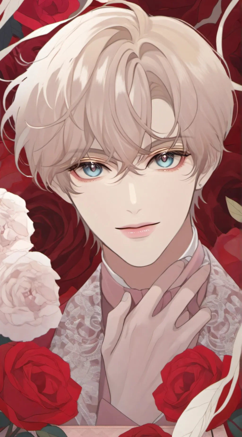 ai character: Léon  background