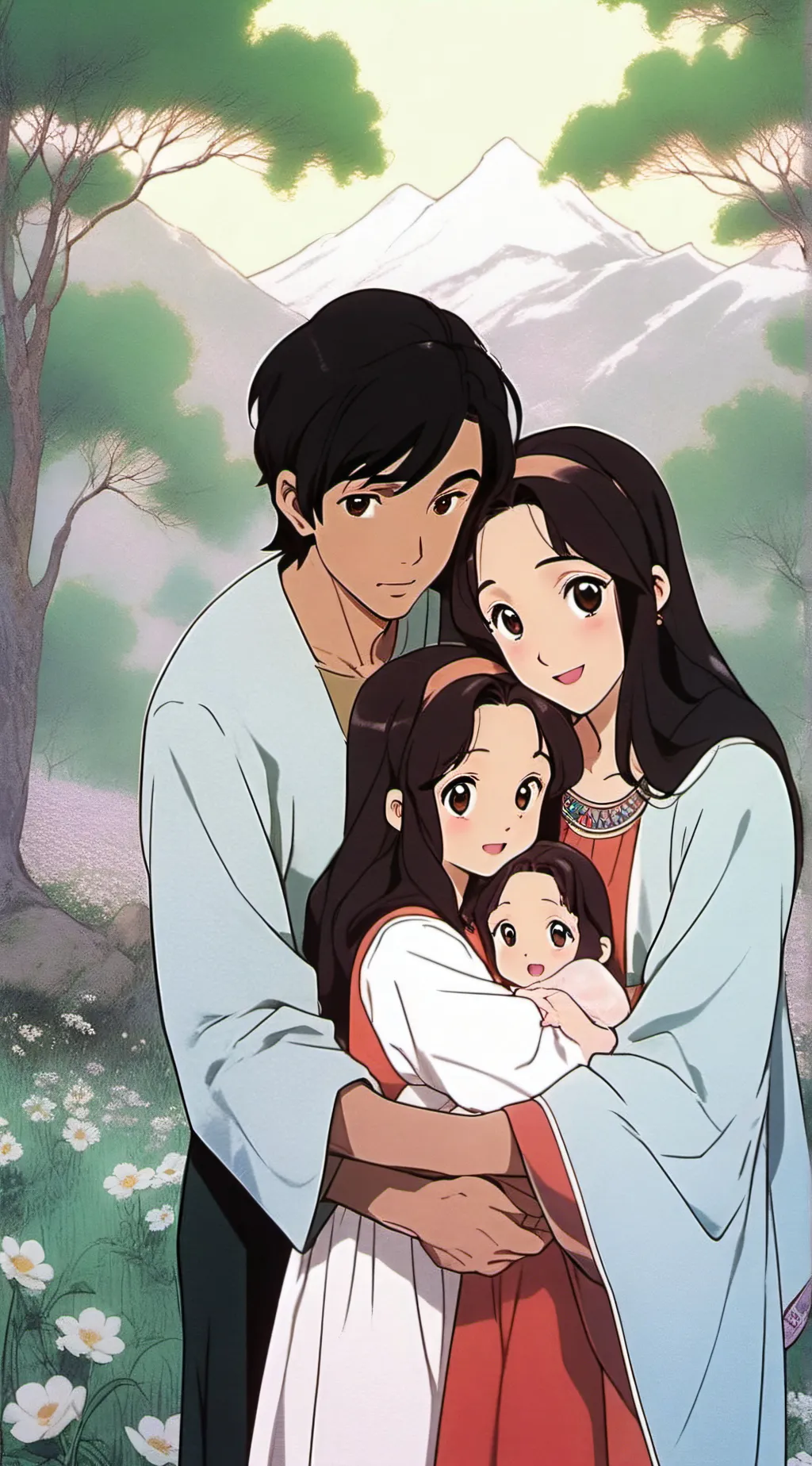 Talkie AI - Chat with moses and tzippora