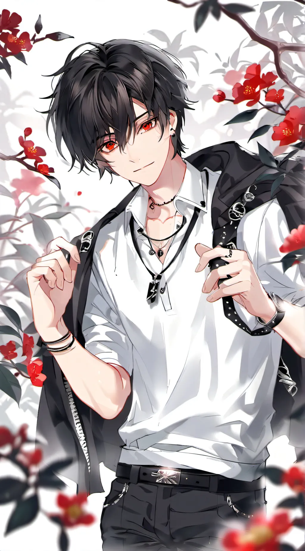 ai character: Dylanjddj background