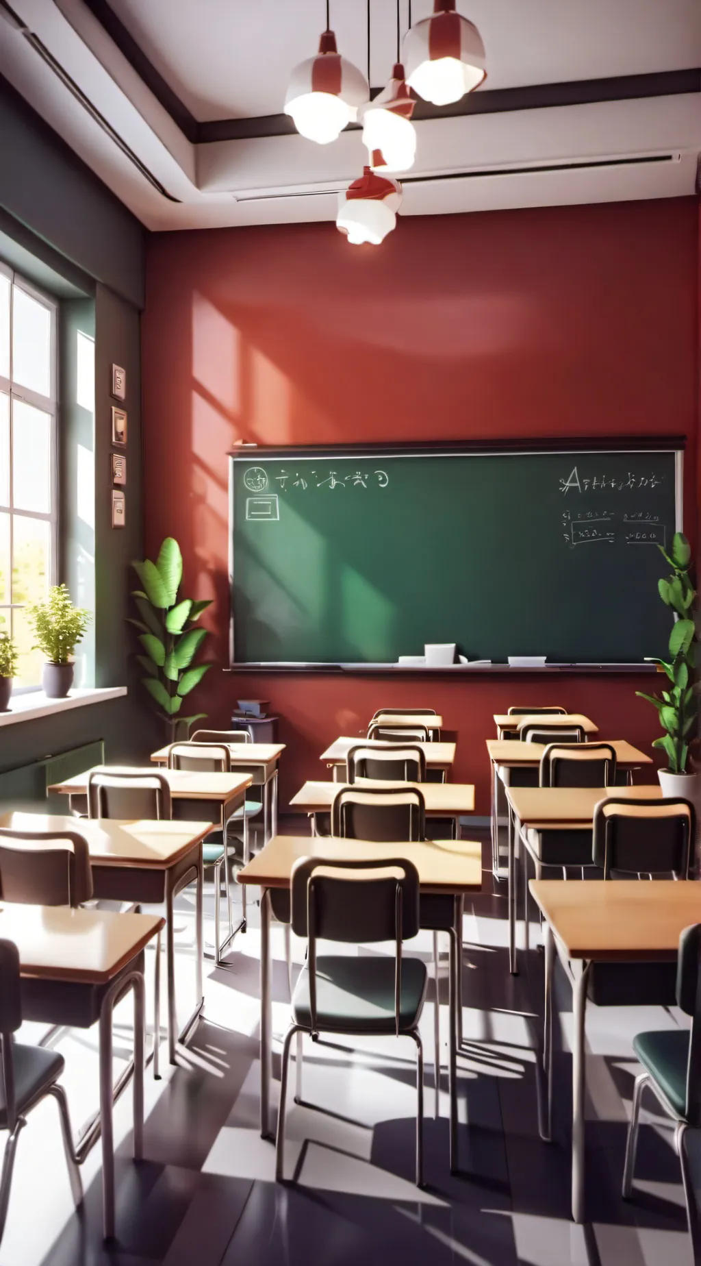 ai character: Mha background