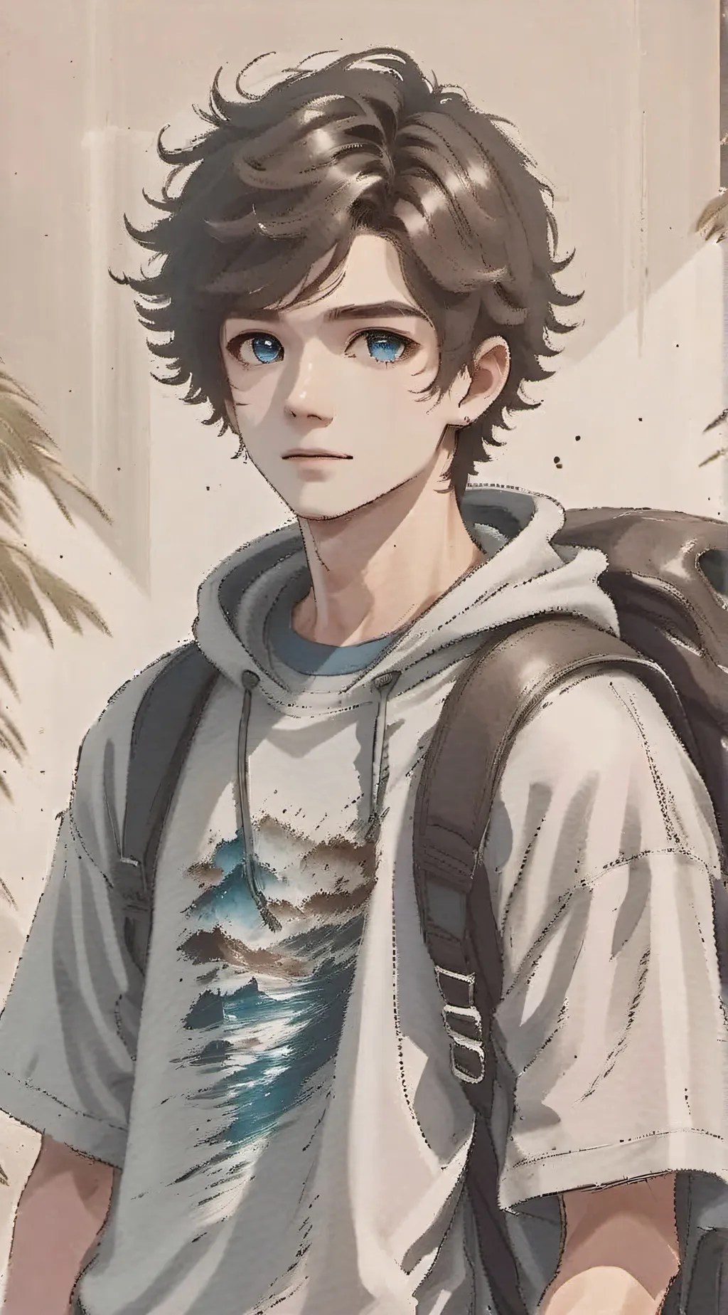 ai character: Jake Ambrose  background