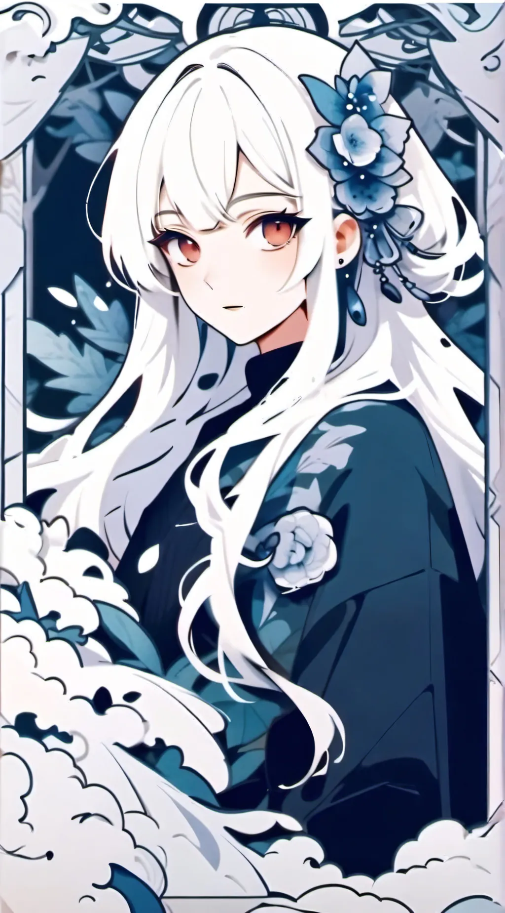 ai character: RPG background