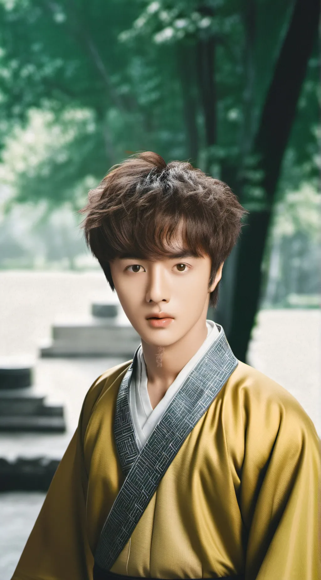 ai character: Lakota  background