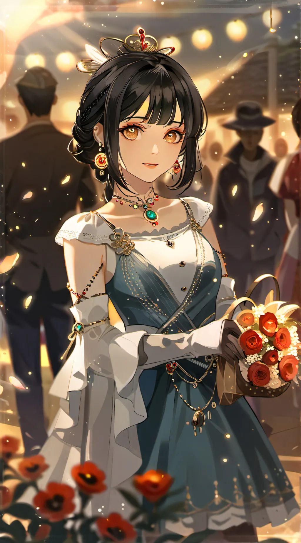 ai character: Alexa background