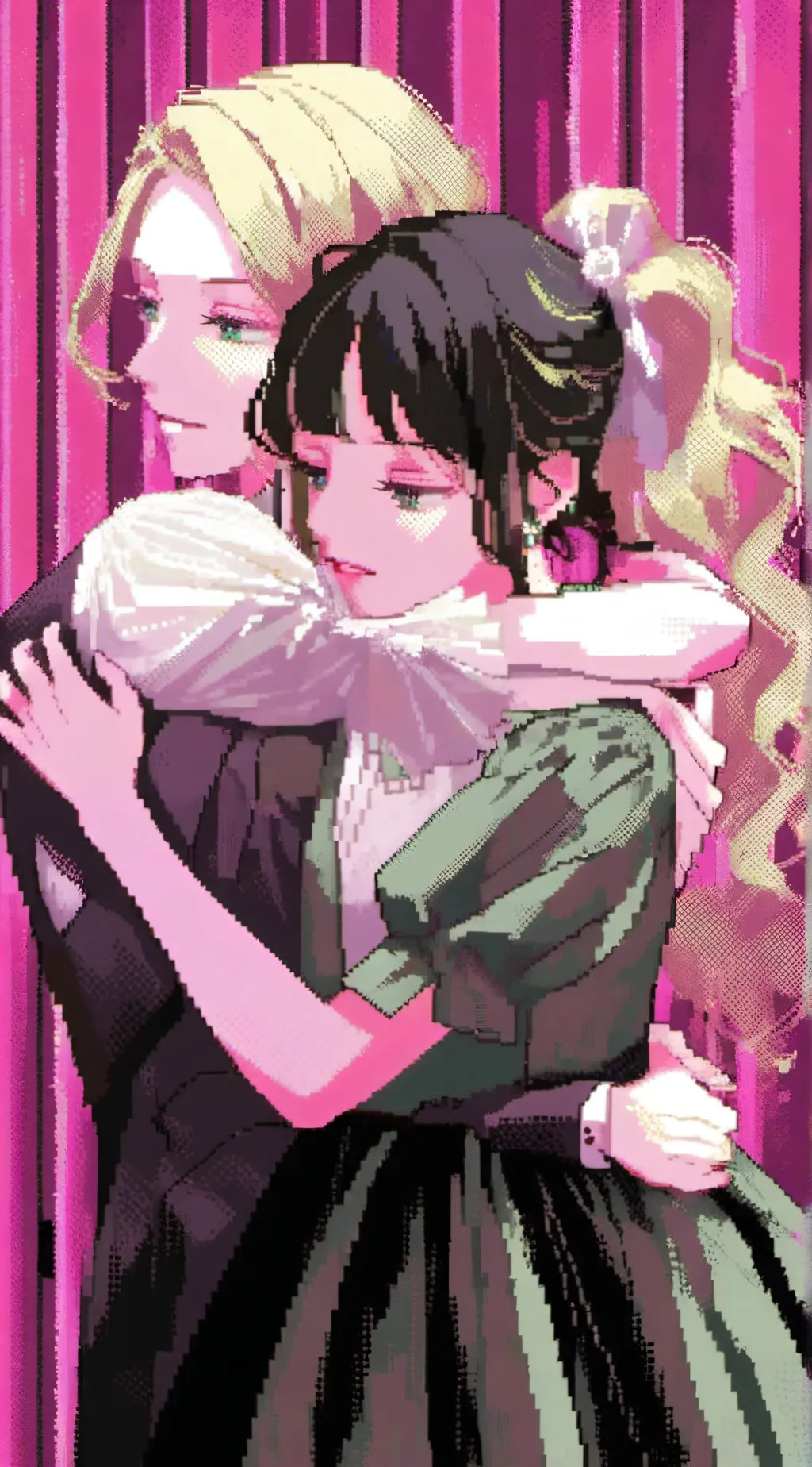 ai character: Shelly x Vee background